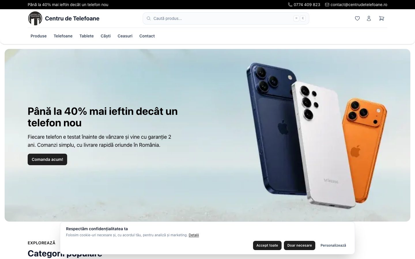 Centru de Telefoane