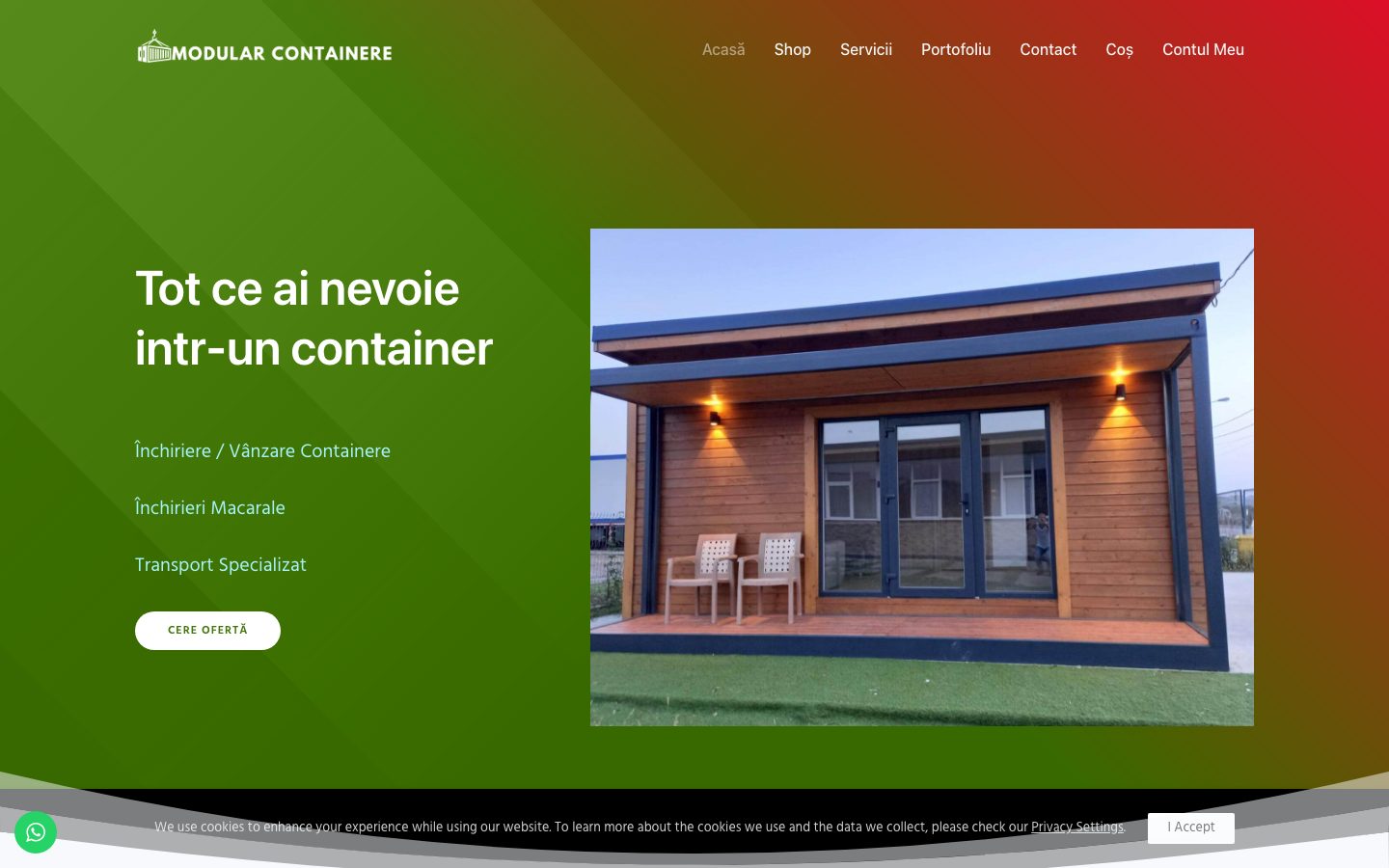 Modular Containere